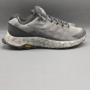 Merrell Moab Flight Women's Size 8 Gray Hiking Trail Athletic Shoes J066972